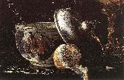 Still-Life with a Nautilus Cup